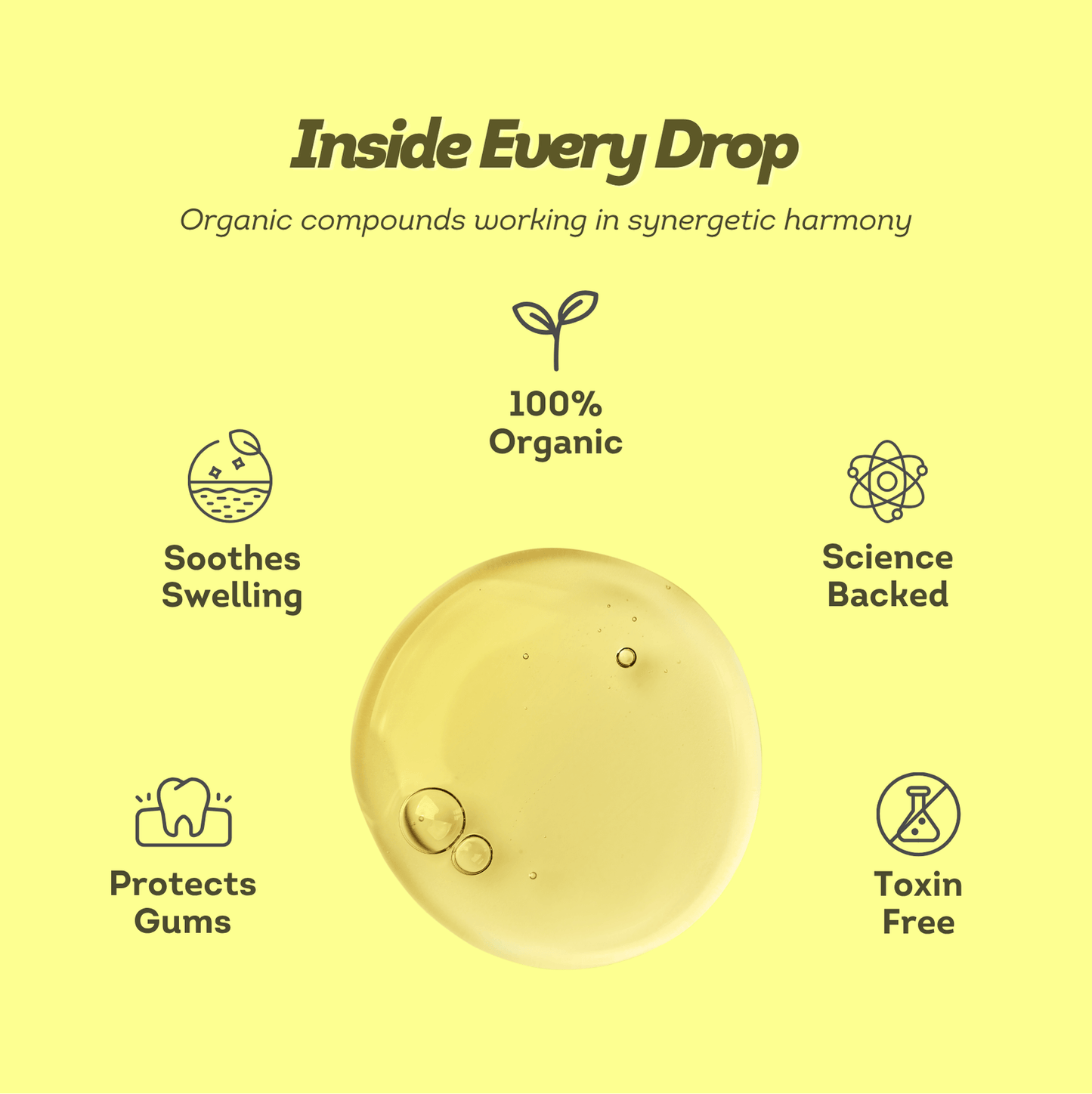 My Baby!!! - Organic Teething Relief Roller | 0.33oz