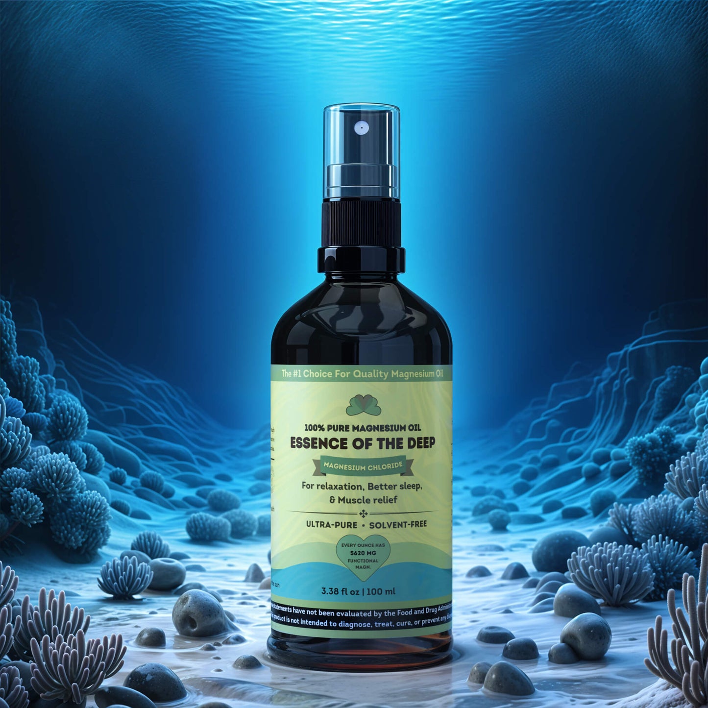 Natural ionic form Magnesium Oil Mist | 3.38oz